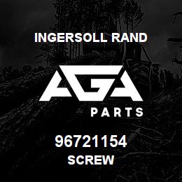 96721154 Ingersoll Rand SCREW | AGA Parts