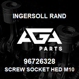 96726328 Ingersoll Rand SCREW SOCKET HED M10 X 25 PLATED | AGA Parts