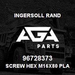 96728373 Ingersoll Rand SCREW HEX M16X80 PLATED | AGA Parts