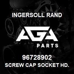 96728902 Ingersoll Rand SCREW CAP SOCKET HD.M3*16 GR 12.9 | AGA Parts