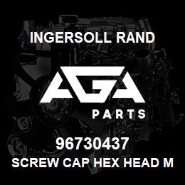 96730437 Ingersoll Rand SCREW CAP HEX HEAD M10*20 LEFT HAND | AGA Parts