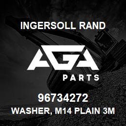 96734272 Ingersoll Rand WASHER, M14 PLAIN 3M5L16AM4 | AGA Parts