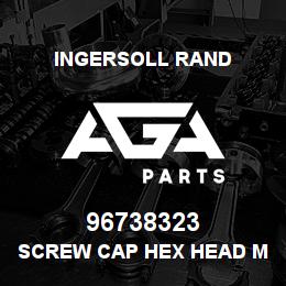 96738323 Ingersoll Rand SCREW CAP HEX HEAD M3 X 10 LG GRADE 8.8 | AGA Parts