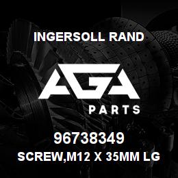 96738349 Ingersoll Rand SCREW,M12 X 35MM LG SOCKET HD - 119M2AB275M3 | AGA Parts