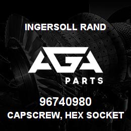 96740980 Ingersoll Rand CAPSCREW, HEX SOCKET HD M5 X 0.8 X 30MM LG. | AGA Parts