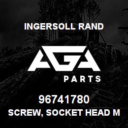 96741780 Ingersoll Rand SCREW, SOCKET HEAD M10 X 45.0 LONG 119M2AB247M3 | AGA Parts