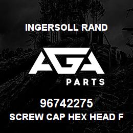 96742275 Ingersoll Rand SCREW CAP HEX HEAD FLANGE M6* 35 LG | AGA Parts
