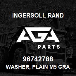 96742788 Ingersoll Rand WASHER, PLAIN M5 GRADE C | AGA Parts