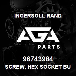 96743984 Ingersoll Rand SCREW, HEX SOCKET BUTTON HEAD M8X20 134M2AB217M3 | AGA Parts