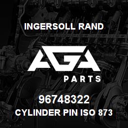 96748322 Ingersoll Rand CYLINDER PIN ISO 8733 - 10X 20 | AGA Parts