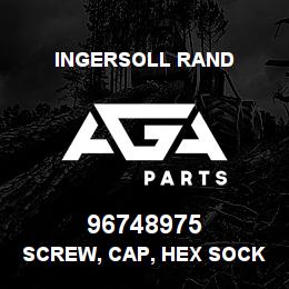 96748975 Ingersoll Rand SCREW, CAP, HEX SOCKET HEAD, COARSE THREAD | AGA Parts