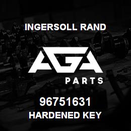 96751631 Ingersoll Rand HARDENED KEY | AGA Parts