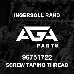 96751722 Ingersoll Rand SCREW TAPING THREAD ROLLING HEX WASHER HEAD | AGA Parts