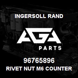96765896 Ingersoll Rand RIVET NUT M6 COUNTERSUNK HEAD | AGA Parts