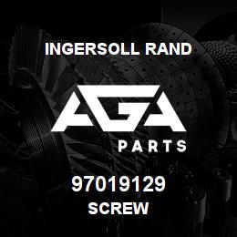 97019129 Ingersoll Rand SCREW | AGA Parts