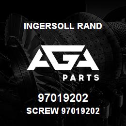 97019202 Ingersoll Rand SCREW 97019202 | AGA Parts