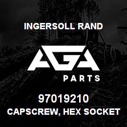 97019210 Ingersoll Rand CAPSCREW, HEX SOCKET HD M10X20 9101264 | AGA Parts