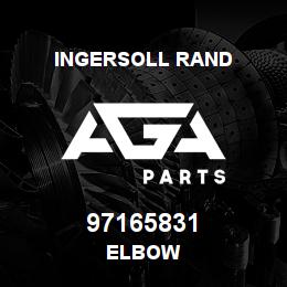 97165831 Ingersoll Rand ELBOW | AGA Parts