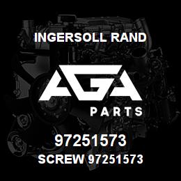 97251573 Ingersoll Rand SCREW 97251573 | AGA Parts