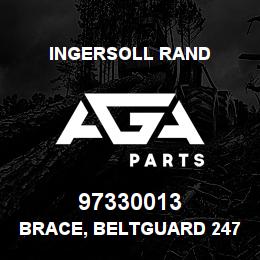 97330013 Ingersoll Rand BRACE, BELTGUARD 2475CR WIRE BELTGUARD BRACE | AGA Parts
