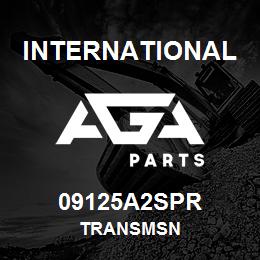 09125A2SPR International TRANSMSN | AGA Parts
