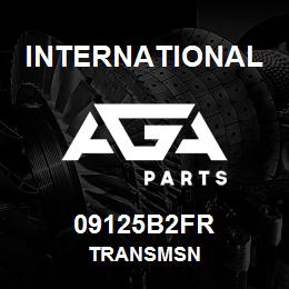 09125B2FR International TRANSMSN | AGA Parts