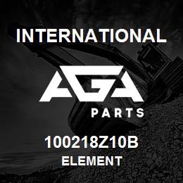 100218Z10B International ELEMENT | AGA Parts