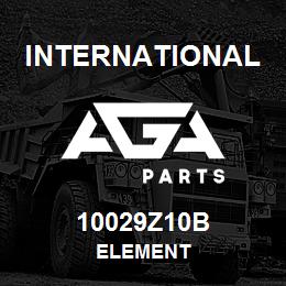 10029Z10B International ELEMENT | AGA Parts