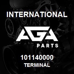 101140000 International TERMINAL | AGA Parts