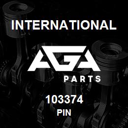 103374 International PIN | AGA Parts