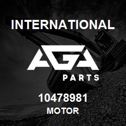 10478981 International MOTOR | AGA Parts
