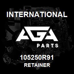 105250R91 International RETAINER | AGA Parts