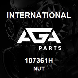107361H International NUT | AGA Parts