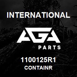 1100125R1 International CONTAINR | AGA Parts