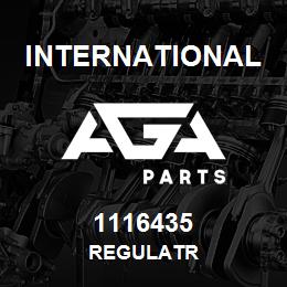 1116435 International REGULATR | AGA Parts