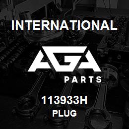 113933H International PLUG | AGA Parts