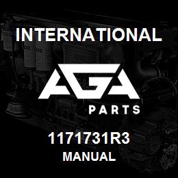 1171731R3 International MANUAL | AGA Parts
