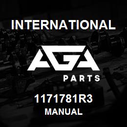 1171781R3 International MANUAL | AGA Parts