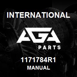 1171784R1 International MANUAL | AGA Parts