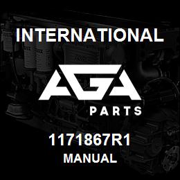 1171867R1 International MANUAL | AGA Parts