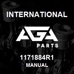 1171884R1 International MANUAL | AGA Parts