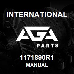 1171890R1 International MANUAL | AGA Parts