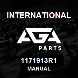 1171913R1 International MANUAL | AGA Parts