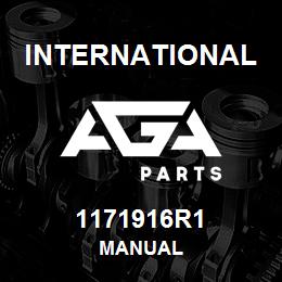 1171916R1 International MANUAL | AGA Parts