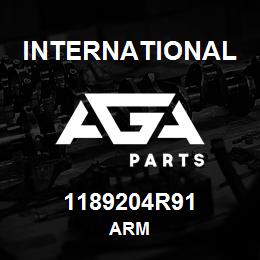 1189204R91 International ARM | AGA Parts