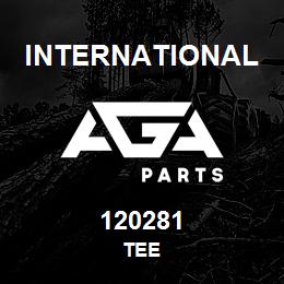 120281 International TEE | AGA Parts