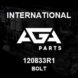 120833R1 International BOLT | AGA Parts