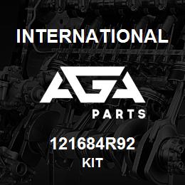 121684R92 International KIT | AGA Parts