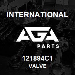 121894C1 International VALVE | AGA Parts