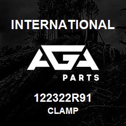 122322R91 International CLAMP | AGA Parts